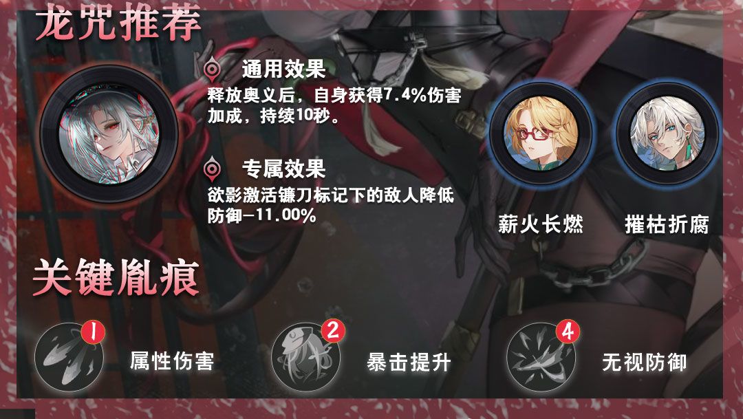 归龙潮攻略 | 欲影养成攻略图 2