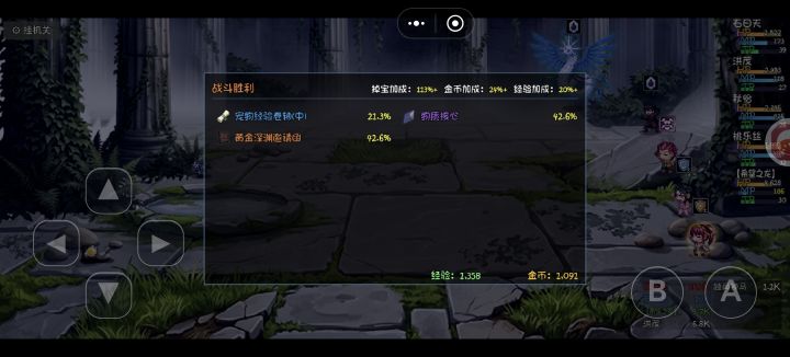 有个问题想请教一下嗷，就是更新完之后打boss经常出现上面这样掉落物和结算掉落物不一样的情况有没有什么解决方法截图
