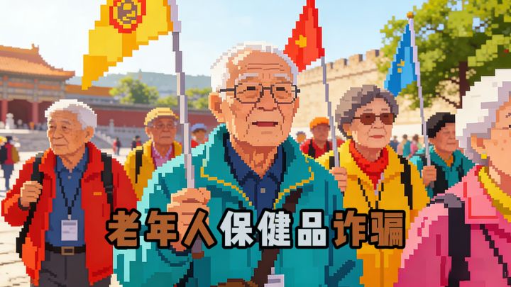 一个关于老年人保健品诈骗的游戏...截图
