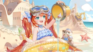 冒险家时装 | 铃兰「热力挥洒」、弗蕾娅「童心筑梦」、岚明「悠然仲夏」