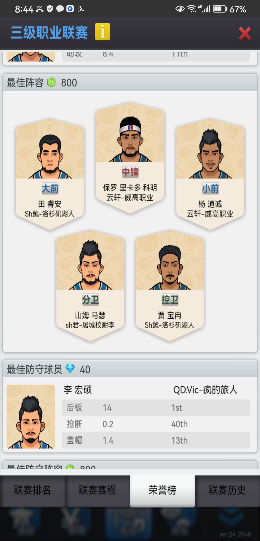 震惊 最有价值球员 居然不在最佳阵容里 1
