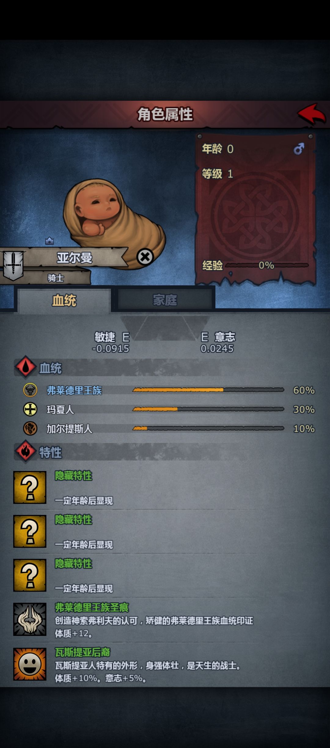圣痕具体出现条件是什么? 1