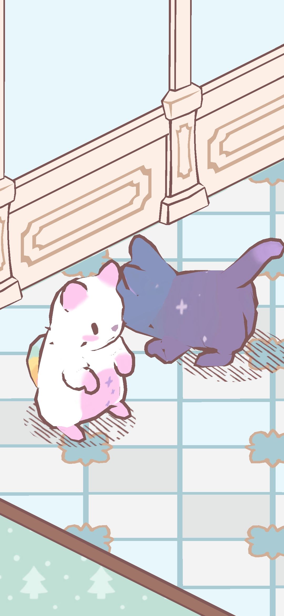 彩虹猫抽到了 1
