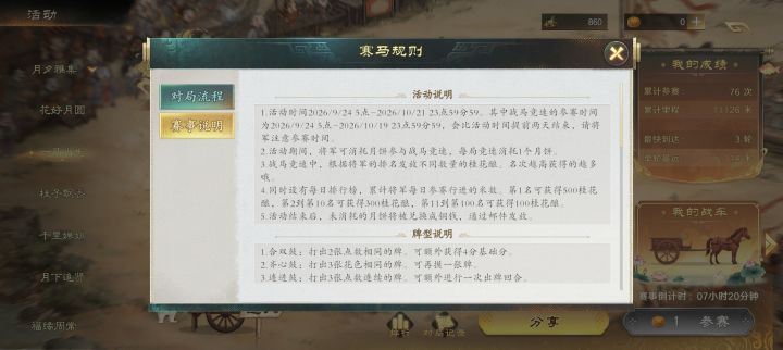 活动最后一天了。截图