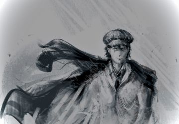 元气骑士一枪手板绘