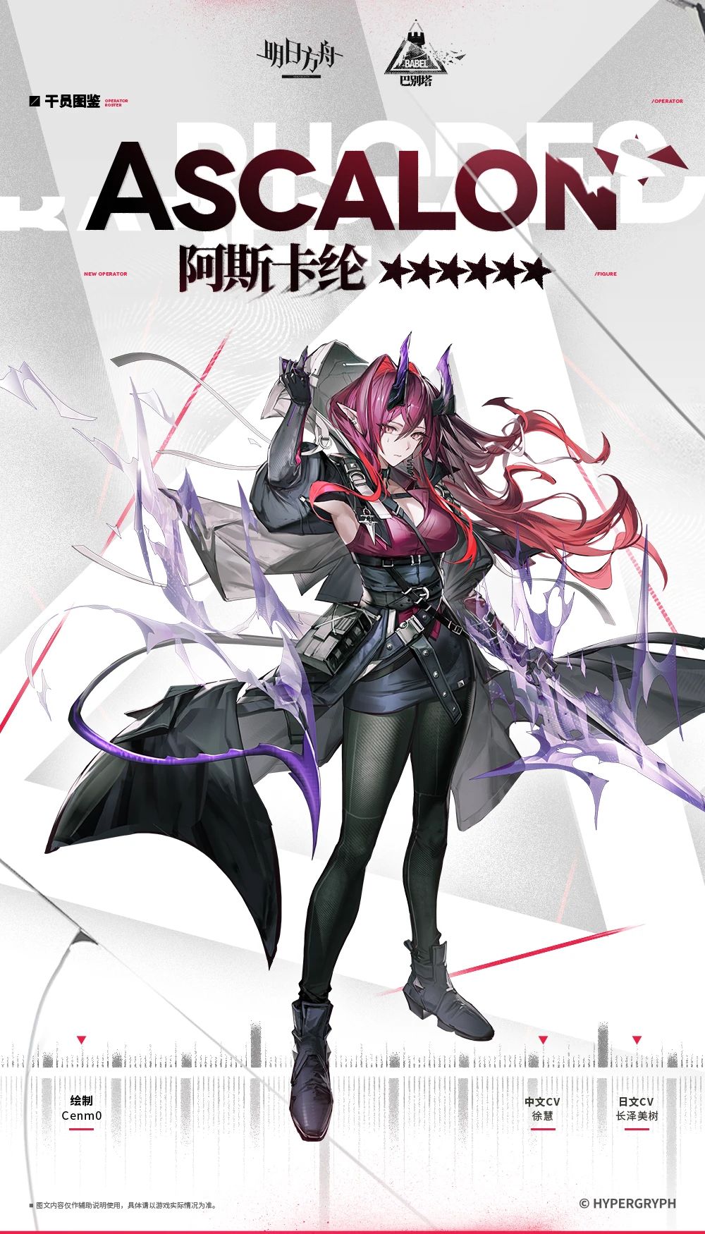 新干员be like 2