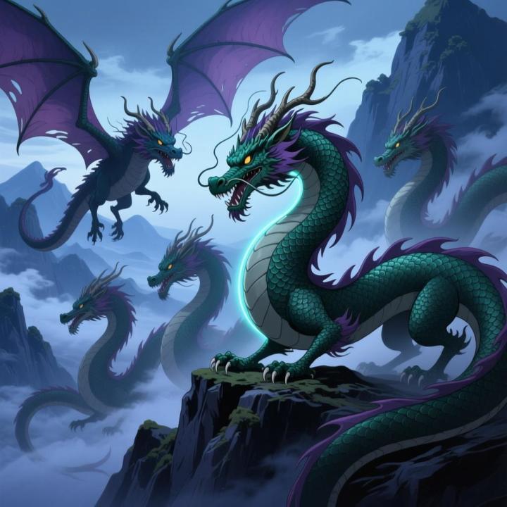 龙族:卡塞尔之门的立绘超级好看呀!截图