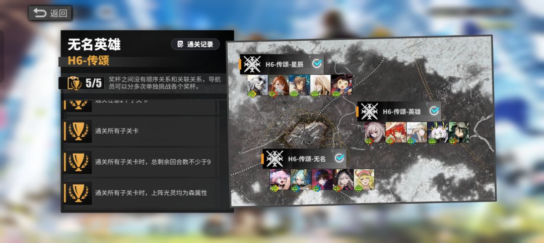 暴风雨奏鸣H6阵容分享截图