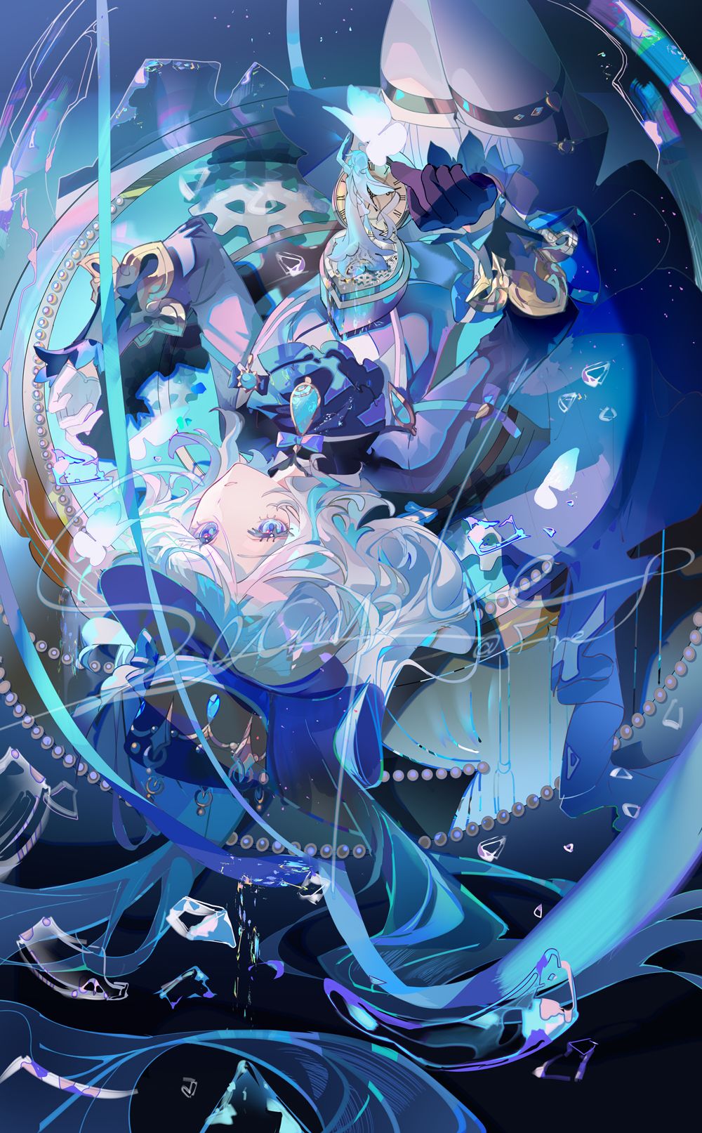 请支持芙宁娜 1