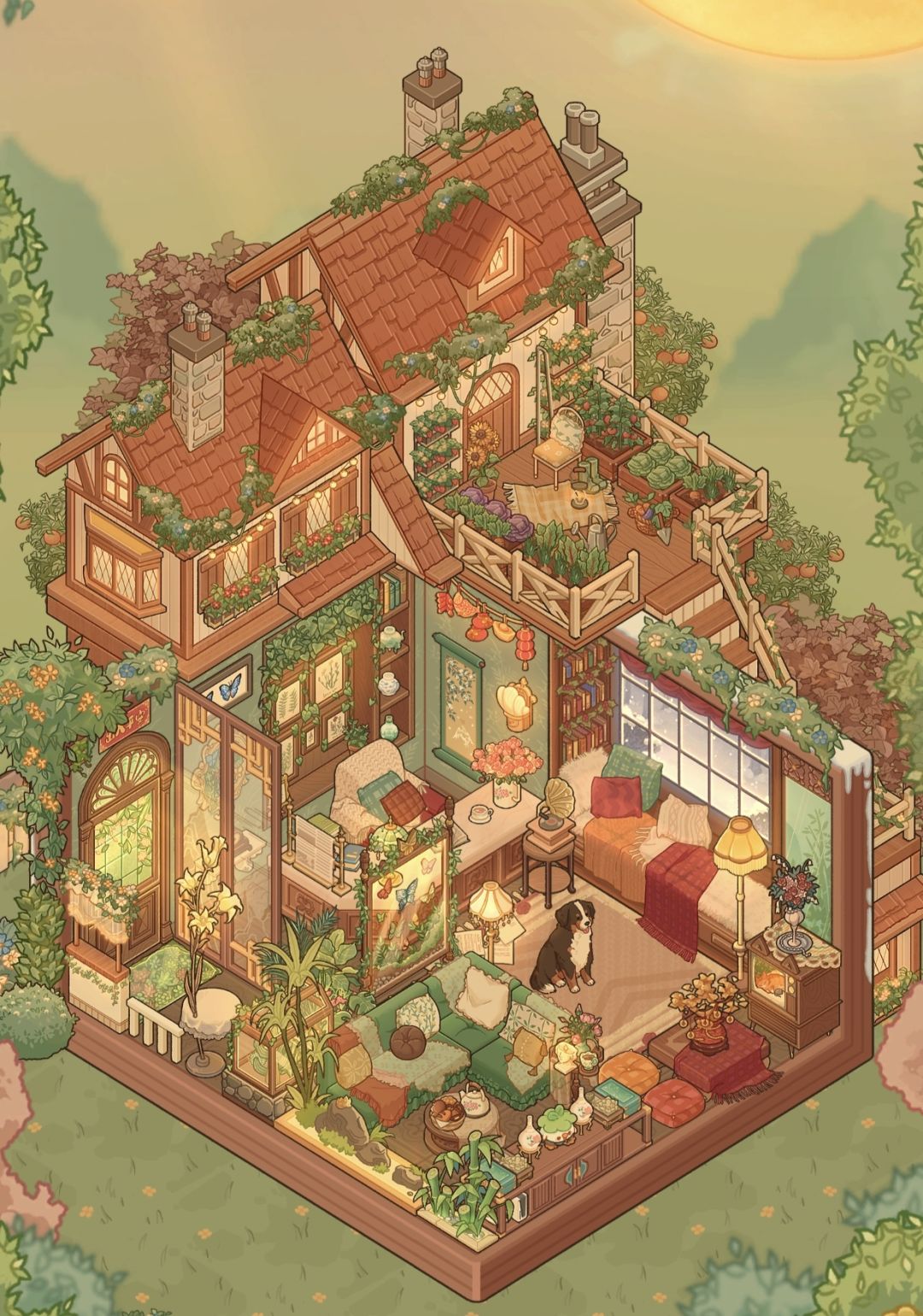 温馨小屋 1