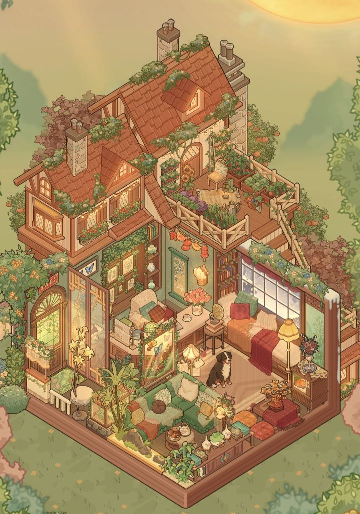 温馨小屋截图