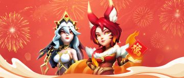 春节活动 | 瑞兔送福，参与活动可获取龙咔咔限定新皮肤