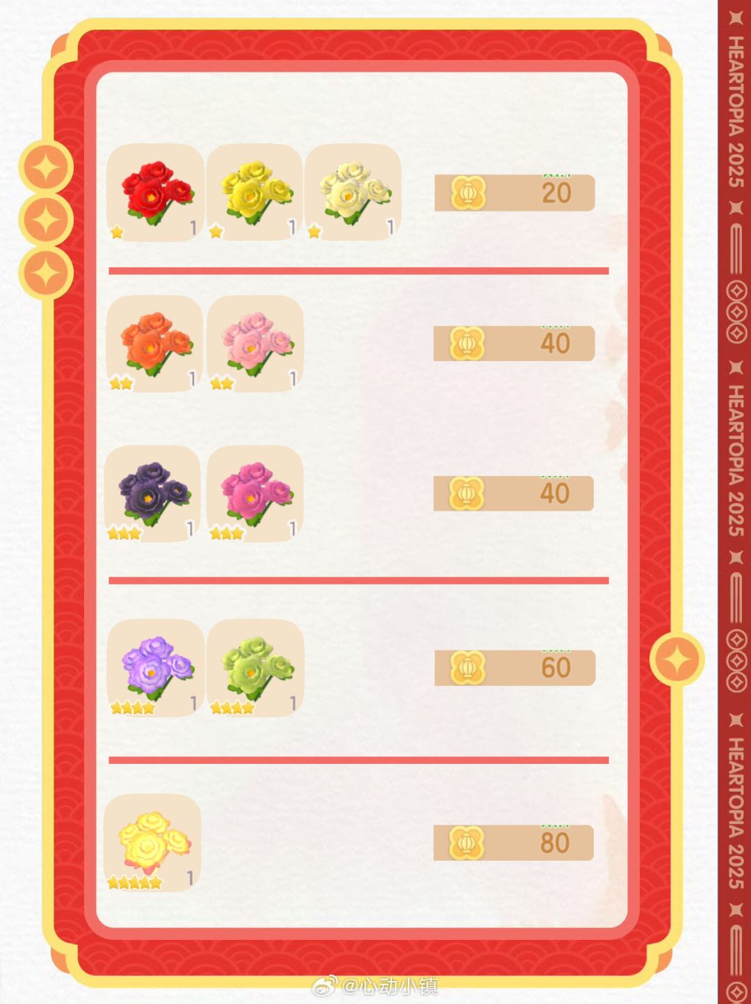 心动小镇霞光牡丹能多少代币？ 2
