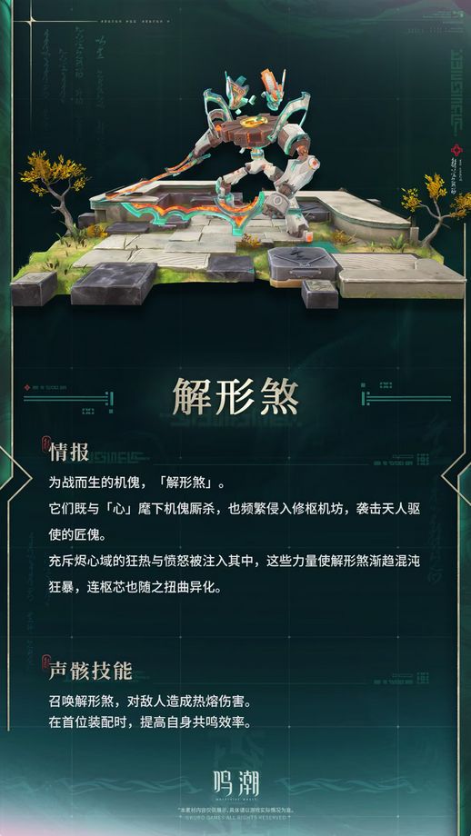 给新奶妈的?鸣潮新声骸曝光 6