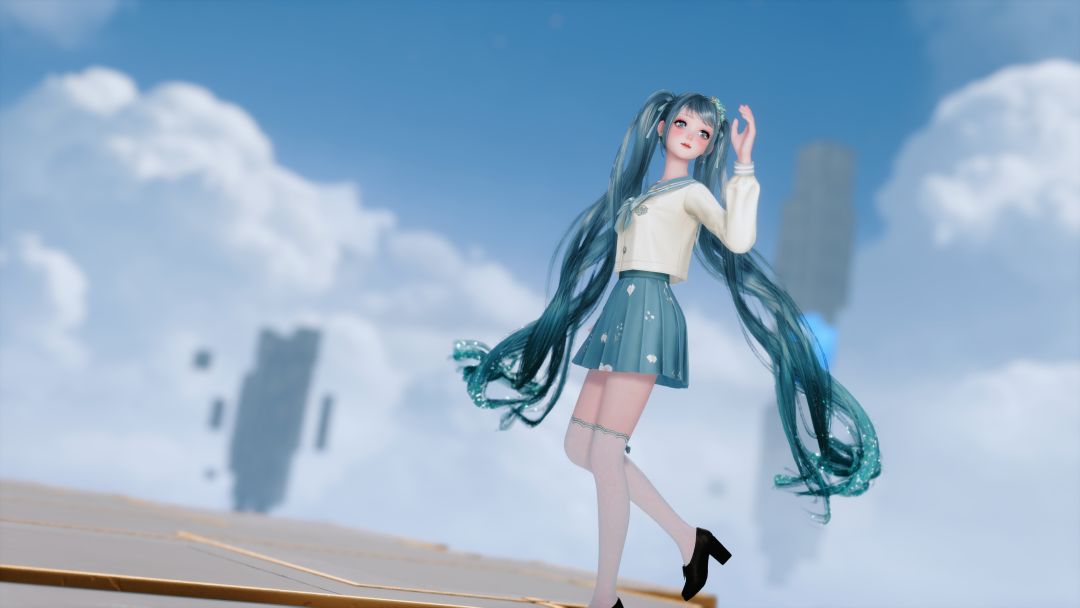 仿搭初音未来 3