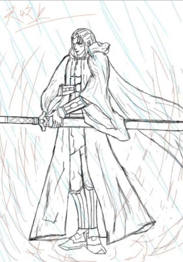 自己写的里武林