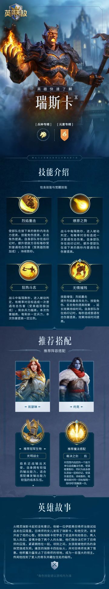 毁灭魔王——瑞斯卡