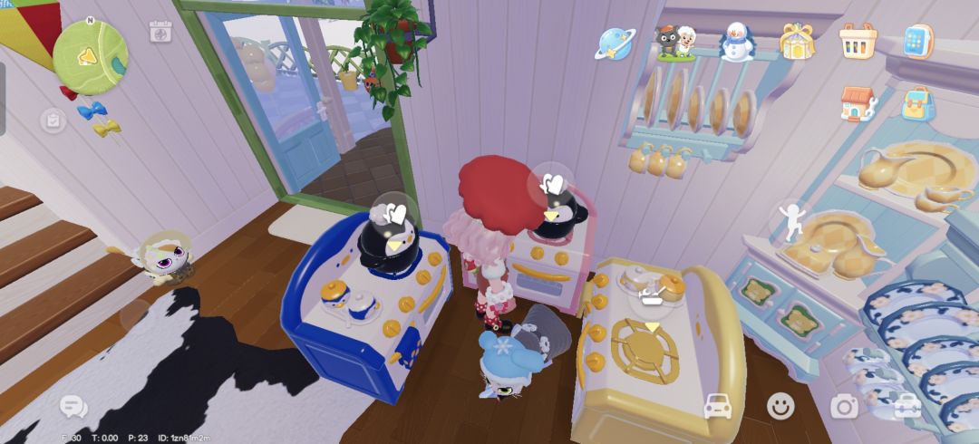 能不能优化猫咪卡脚无法做饭 1