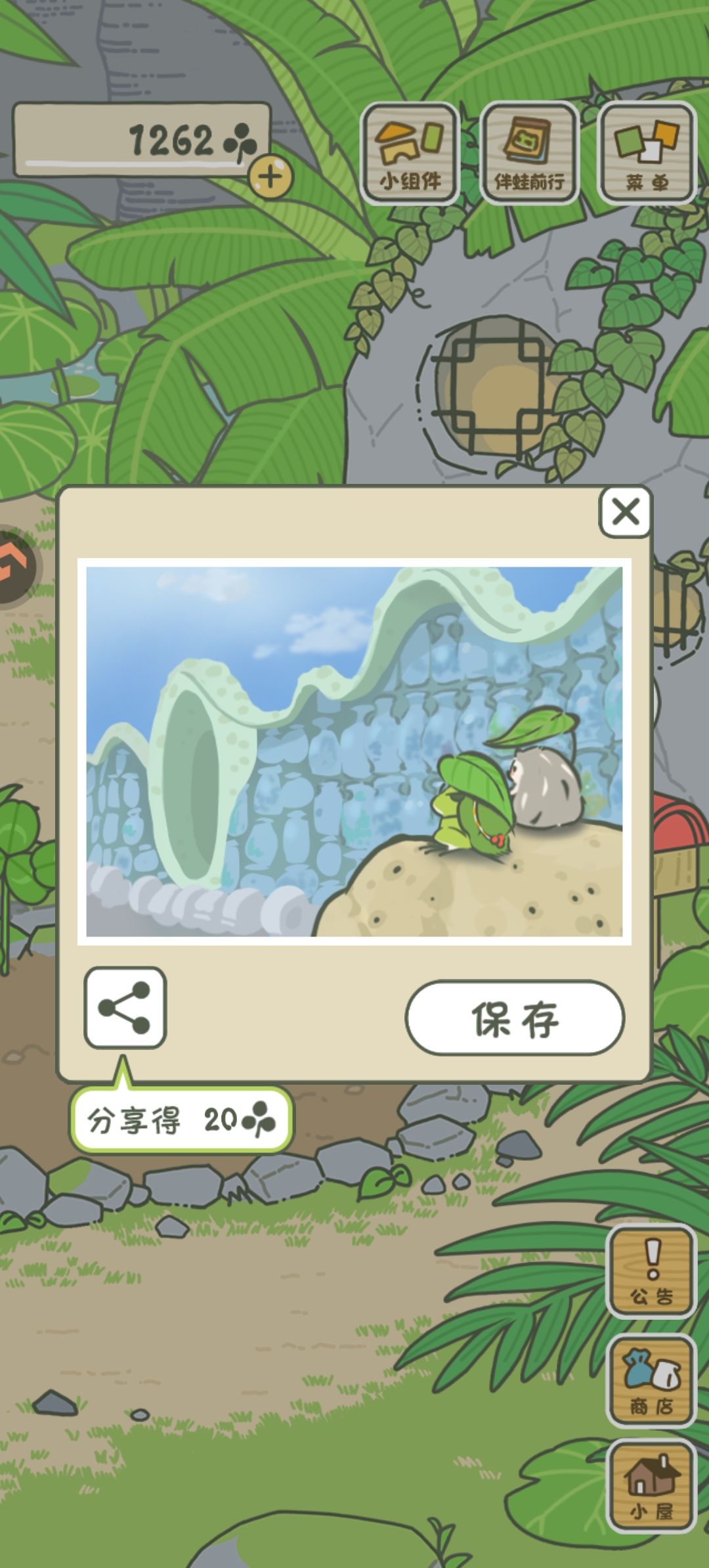 大安崽带椰子回来了 5