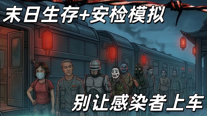 末日列车经营+感染者筛查,一次漏检全车团灭!截图