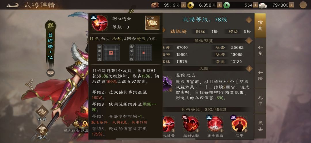 那些是否值得优先培养的稀有---吕玲绮 2