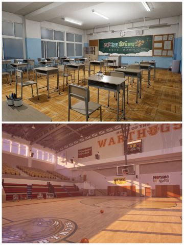 🌟重返校园，带你回到学生时代🌟