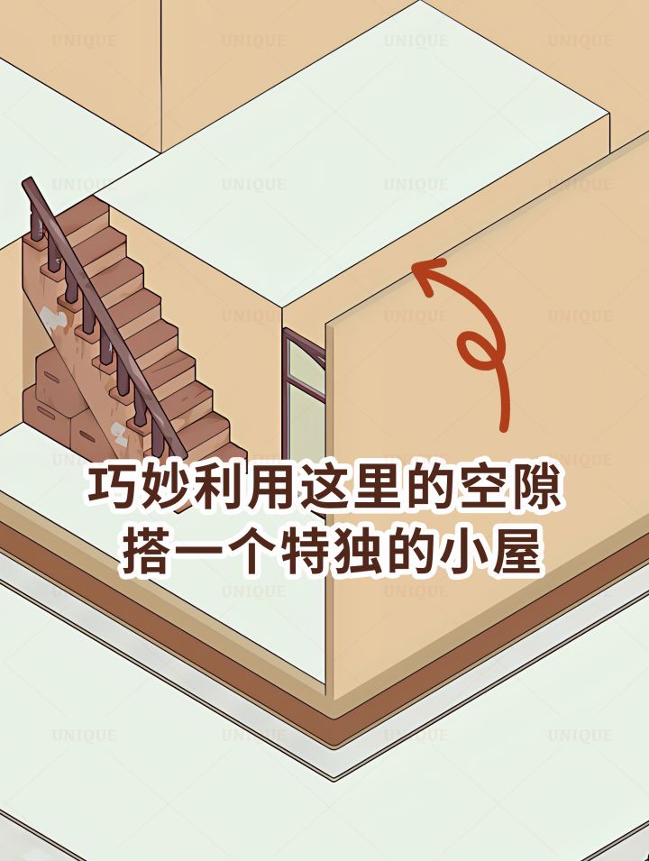 这个空隙这样搭你一定没见过截图