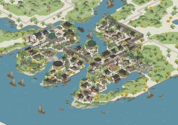 【记录】江都县布局