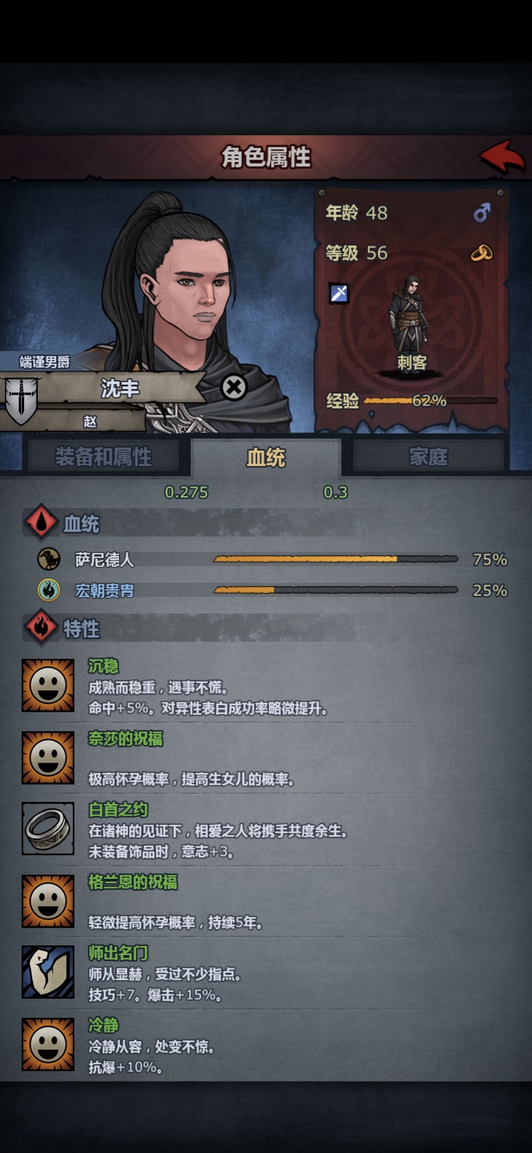 沈丰一路从骑士历练到伯爵了 1