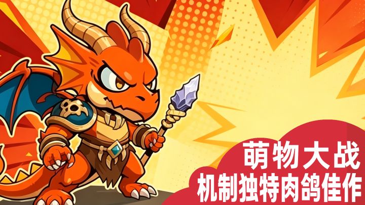 萌物大战！电子斗蛐蛐！超好玩的自走棋佳作截图