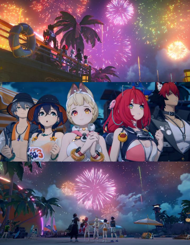 海边!烟花!夏日!截图