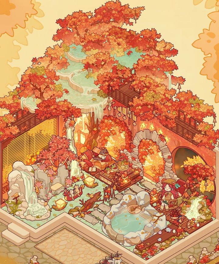 红枫温泉屋截图