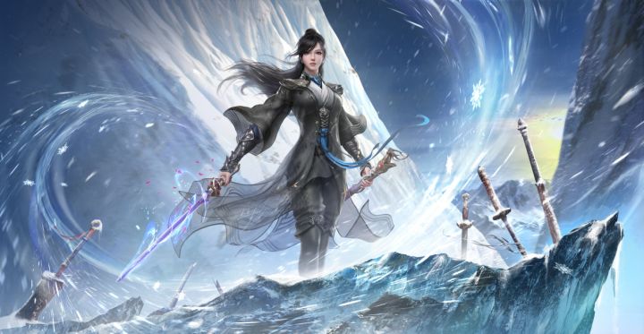 永劫无间手游达摩!也配主动打杨戬?要不元歌不再就一起揍!截图