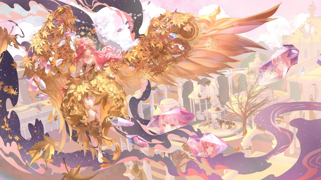 🍂荒芜庭院,静待新生 | 七周年版本KV动态演绎