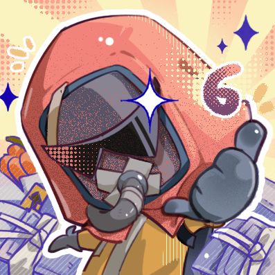 【头像共创赛道】老六比六 2
