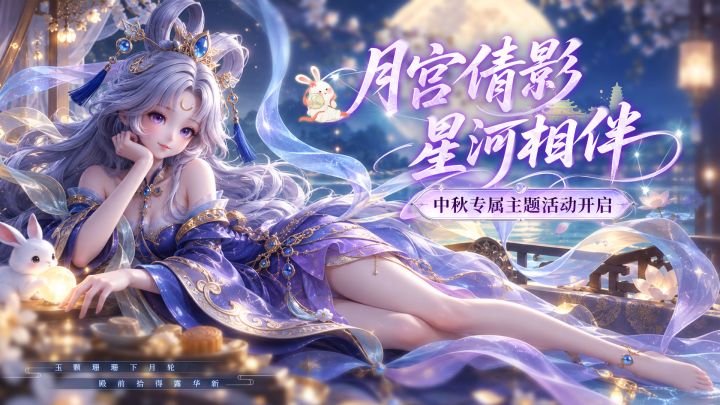 中秋限定「仙长·月华神女」截图