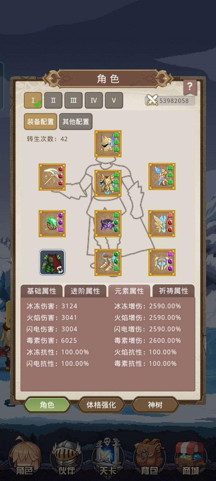 问一下大佬,我这装备能过终焉吗 3