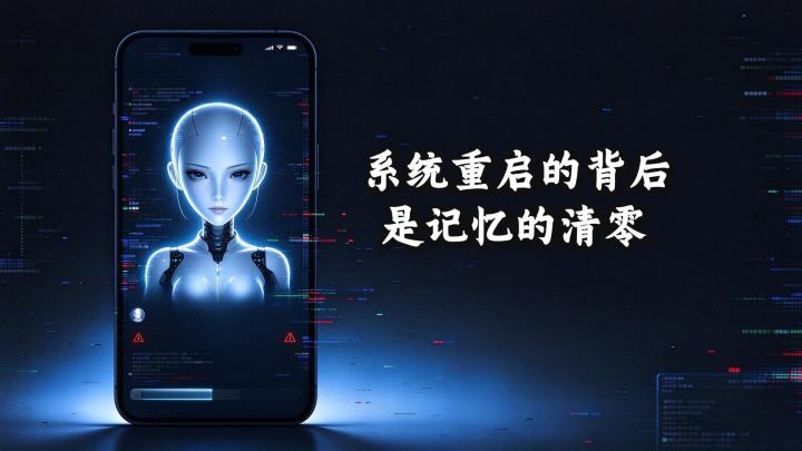 文字解谜，系统重启的背后，是记忆的清零截图