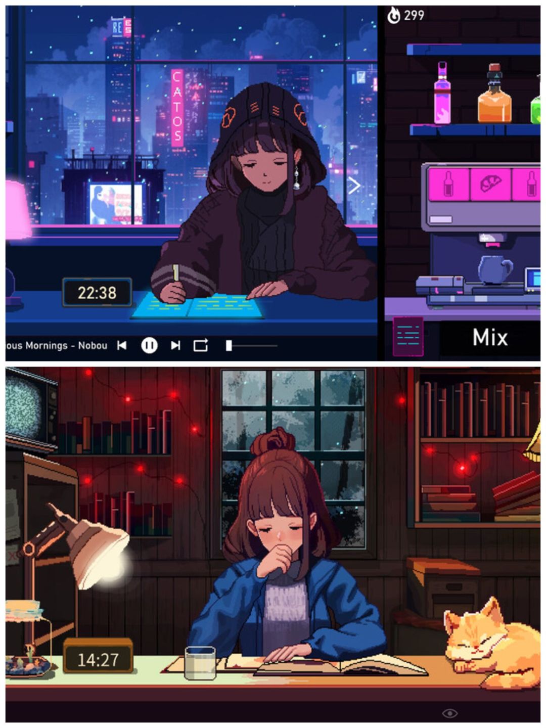 🌈超放松氛围，提升你的转注力🌈 2