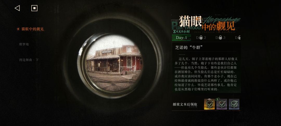 猫眼中的觑见 2