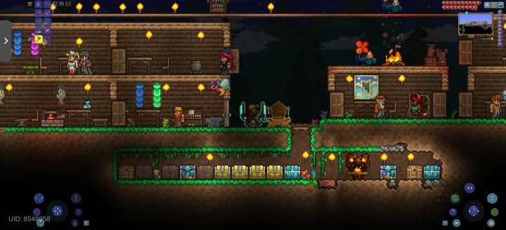 求救截图