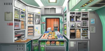 ▷▷宝宝烹饪师：《乘务长日记》🗯