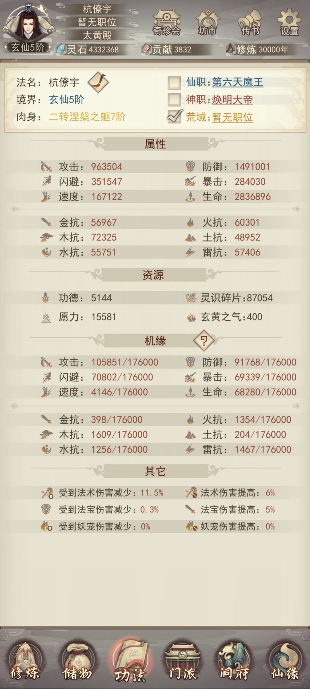 天命真绝3万年纪录 1