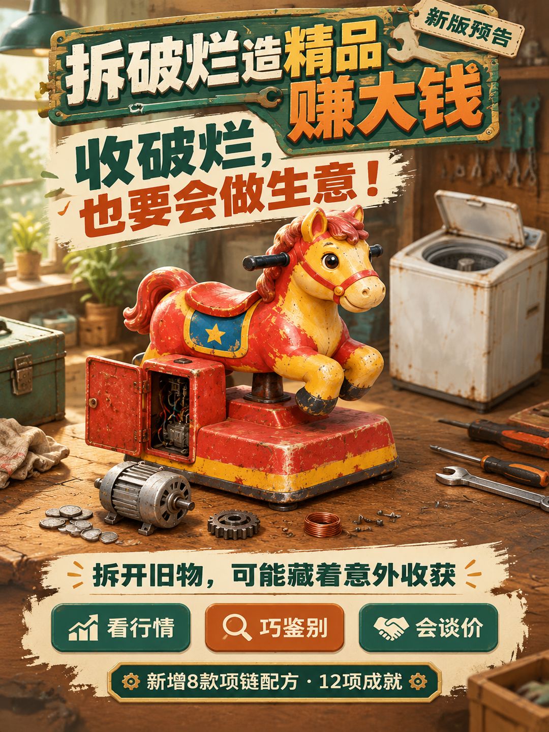 【20261017更新】旧物市场,来新货了! 1