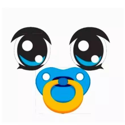 蓝眼睛奶嘴,不是角色黑!(整活致歉) 2