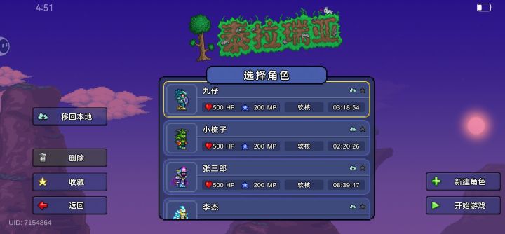 泰拉瑞亚截图