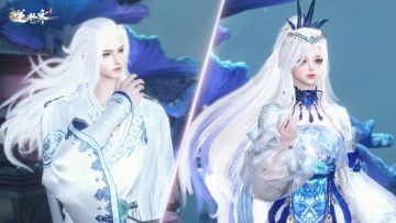 飘逸白发、梦幻鳞甲！团本奖励确认加码，双时装、双发型！