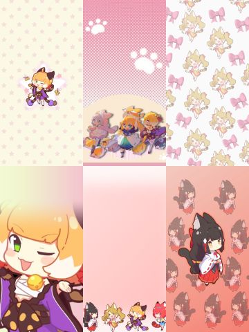 奇蛋生物猫娘｜角色主题壁纸合集🎀