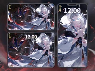 ☆祸津神壁纸放送☆