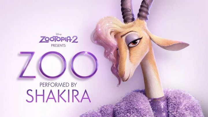 【嗒啦啦】《Zoo》疯狂动物城2主题曲(摸鱼片段录屏)截图